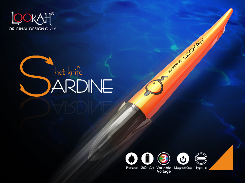 Sardine Hot Knife Dab Tool LOOKAH